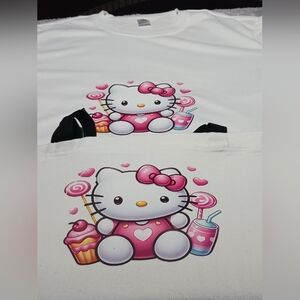 Hello Kitty White Kids Sweat Shirt
